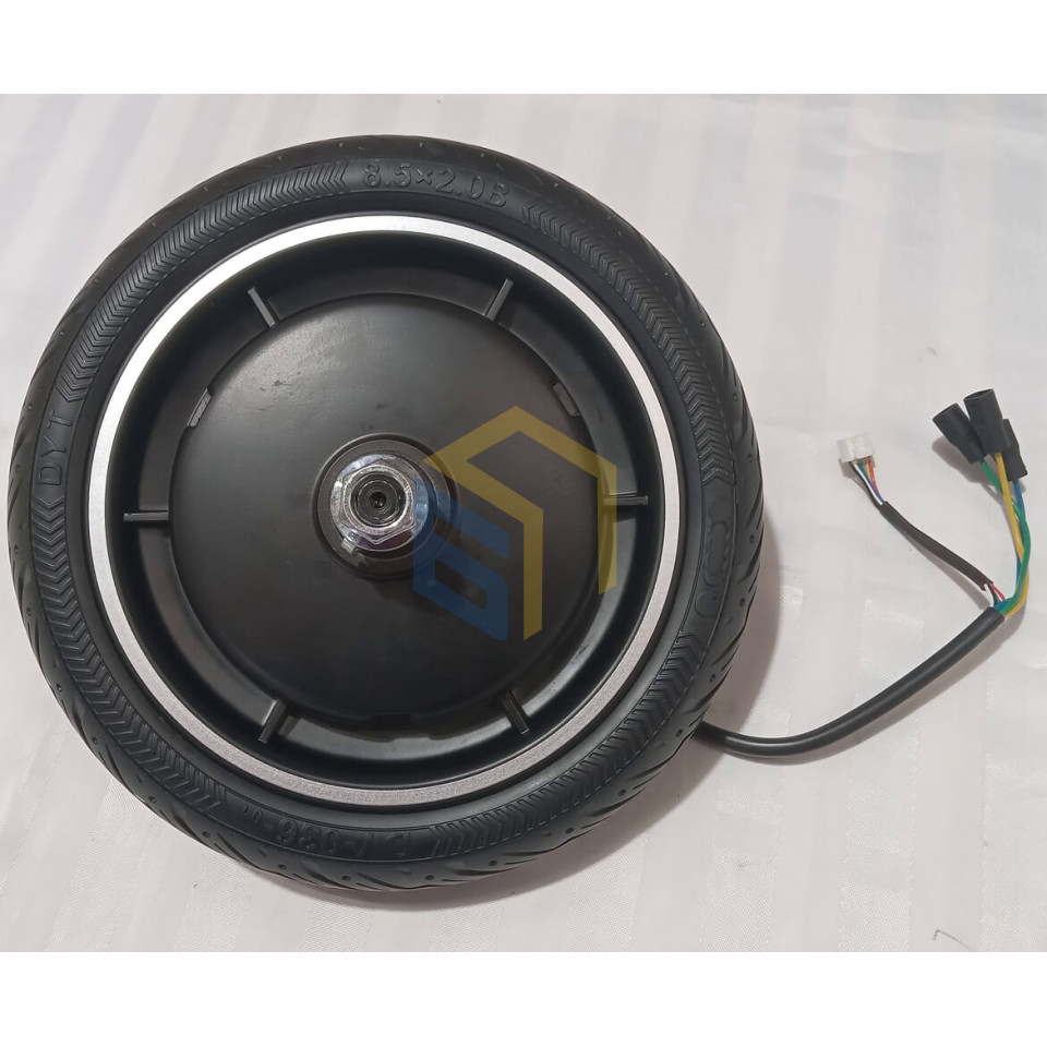 Двигатель (250W) с задним колесом в сборе электросамоката Yadea KS3 Lite (124869)