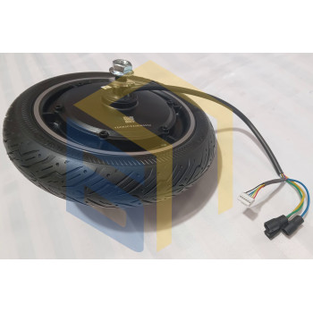 Двигун (250W) з заднім колесом у зборі електросамоката Yadea KS3 Lite (124869)