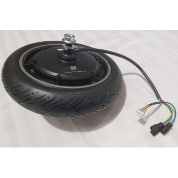 Двигун (250W) з заднім колесом у зборі електросамоката Yadea KS3 Lite (124869)