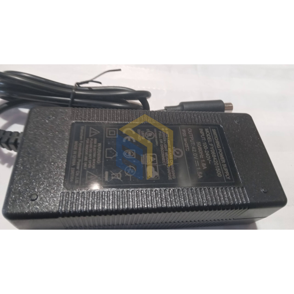 Зарядное устройство для электросамоката Yadea KS3 Lite (124878)