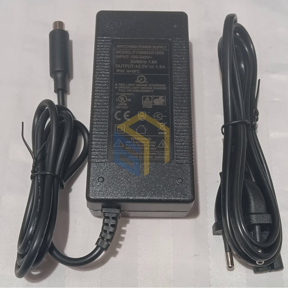 Зарядное устройство для электросамоката Yadea KS3 Lite (124878)