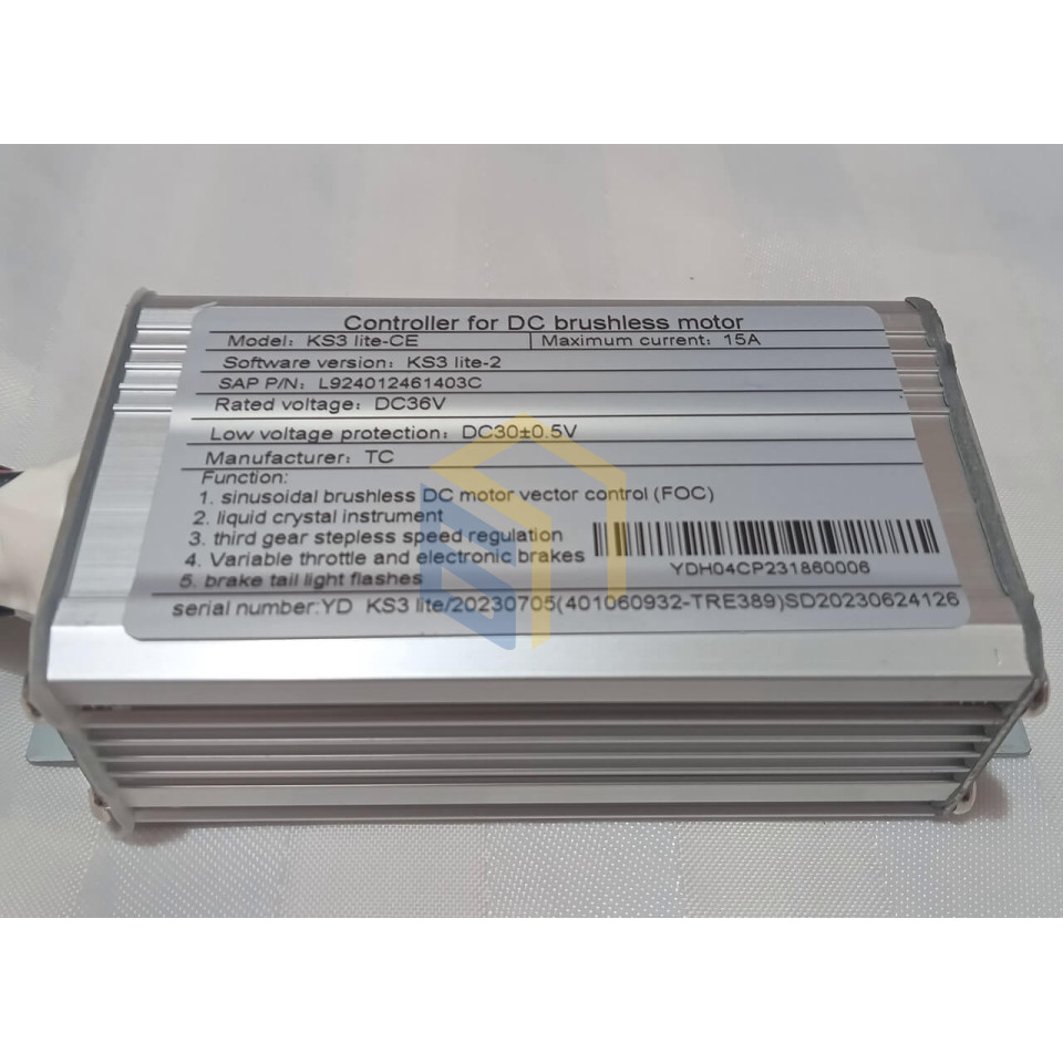 Контроллер электросамоката Yadea KS3 Lite (124879)