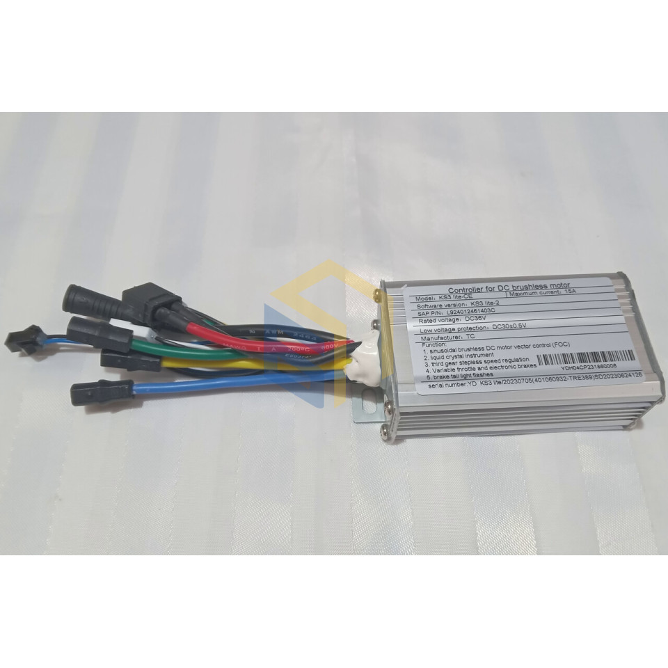 Контроллер электросамоката Yadea KS3 Lite (124879)