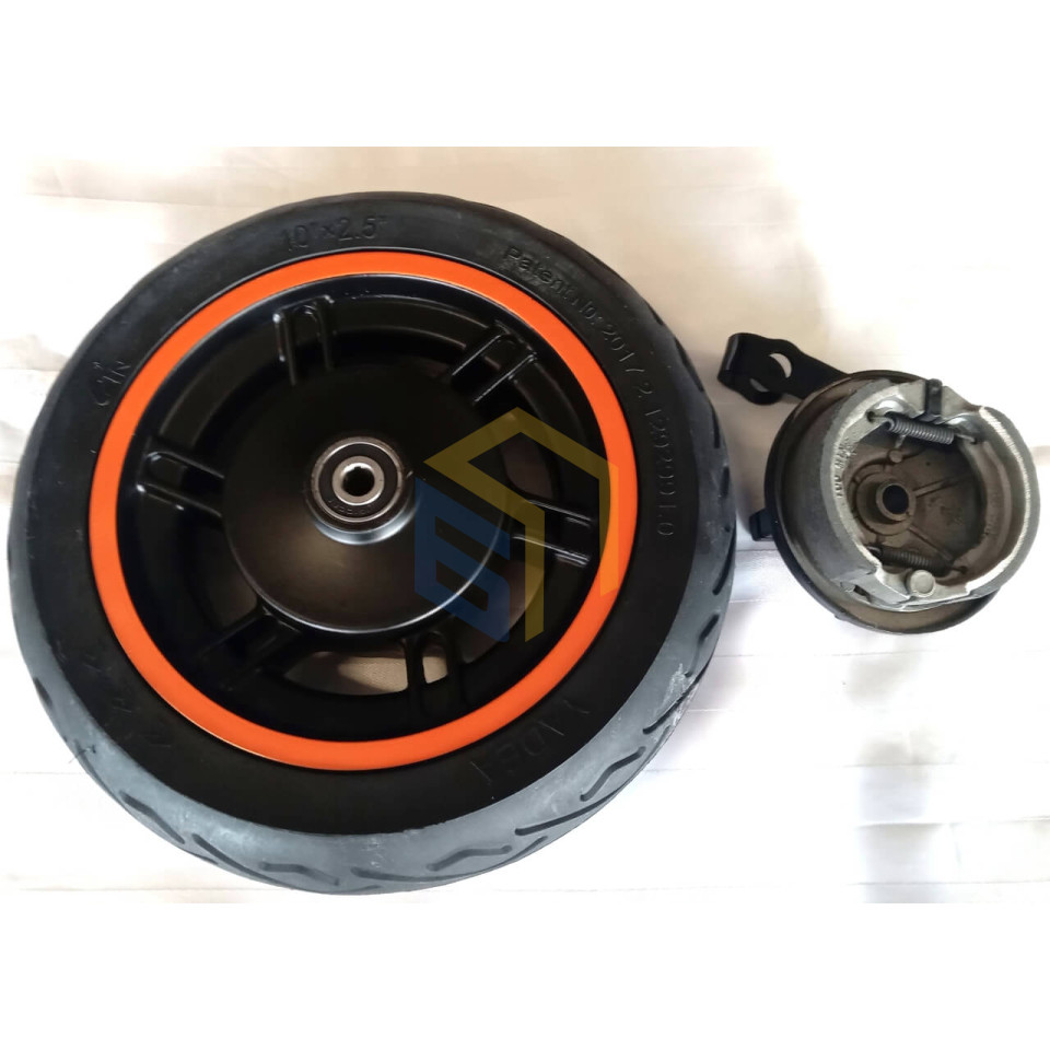 Колесо переднє (10"х2,5") електросамоката Yadea KS5 (124887)