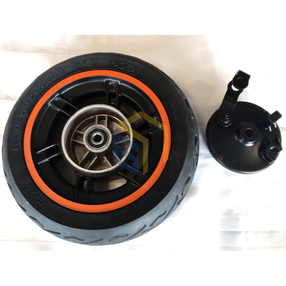 Колесо переднє (10"х2,5") електросамоката Yadea KS5 (124887)
