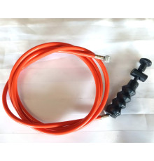 Трос переднього барабанного гальма електросамоката Yadea KS5 (124892)