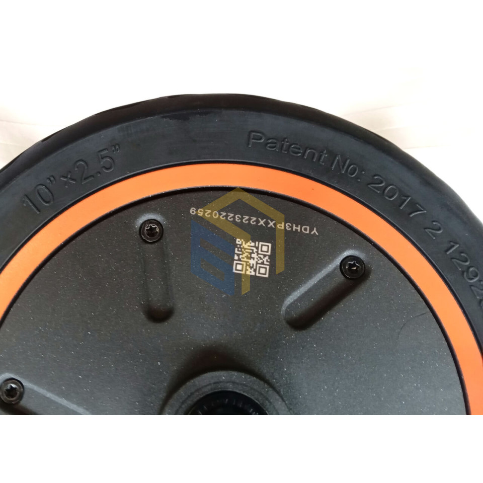 Двигун з заднім колесом (10"х2,5") в зборі електросамоката Yadea KS5 (124903)