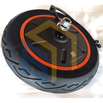 Двигун з заднім колесом (10"х2,5") в зборі електросамоката Yadea KS5 (124903)