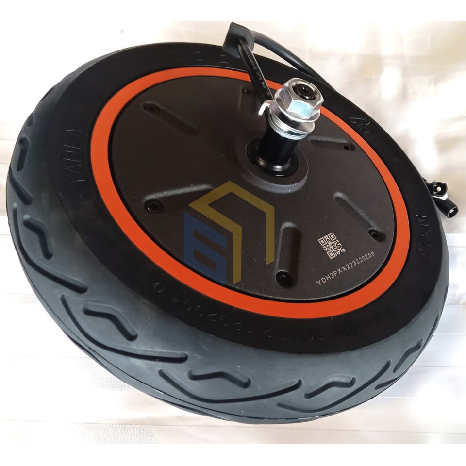Двигун з заднім колесом (10"х2,5") в зборі електросамоката Yadea KS5 (124903)