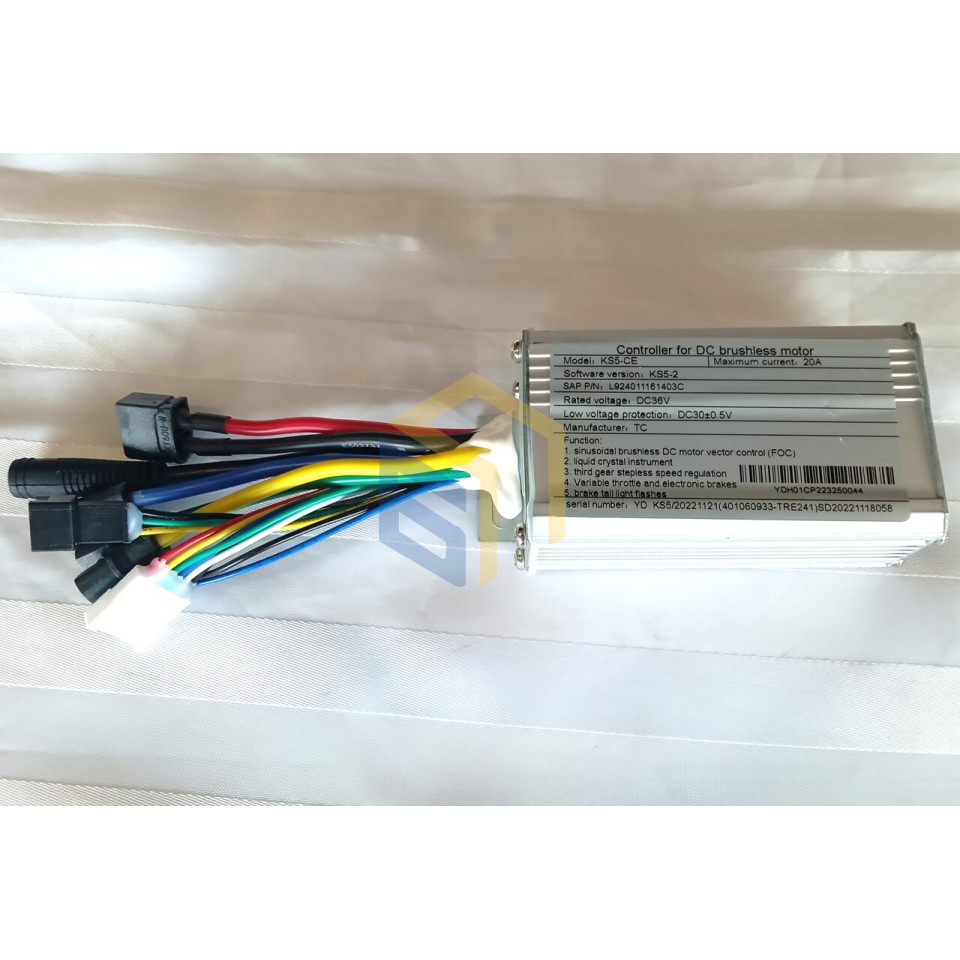 Контролер електросамоката Yadea KS5 (124905)