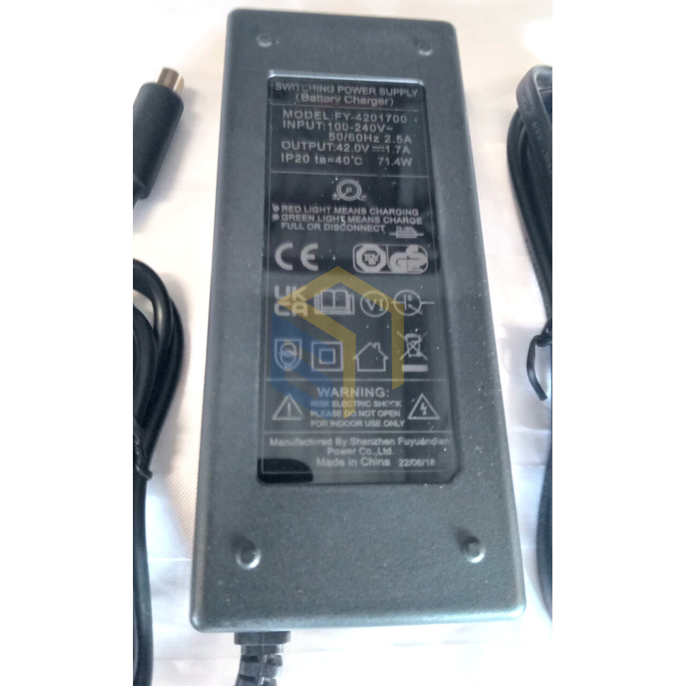 Зарядний пристрій електросамоката Yadea KS5 (124907)