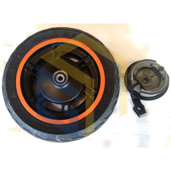 Колесо переднє (10"х2,5") електросамоката Yadea KS5 Pro (124914)