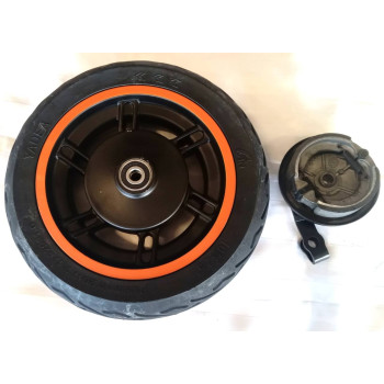 Колесо переднє (10"х2,5") електросамоката Yadea KS5 Pro (124914)