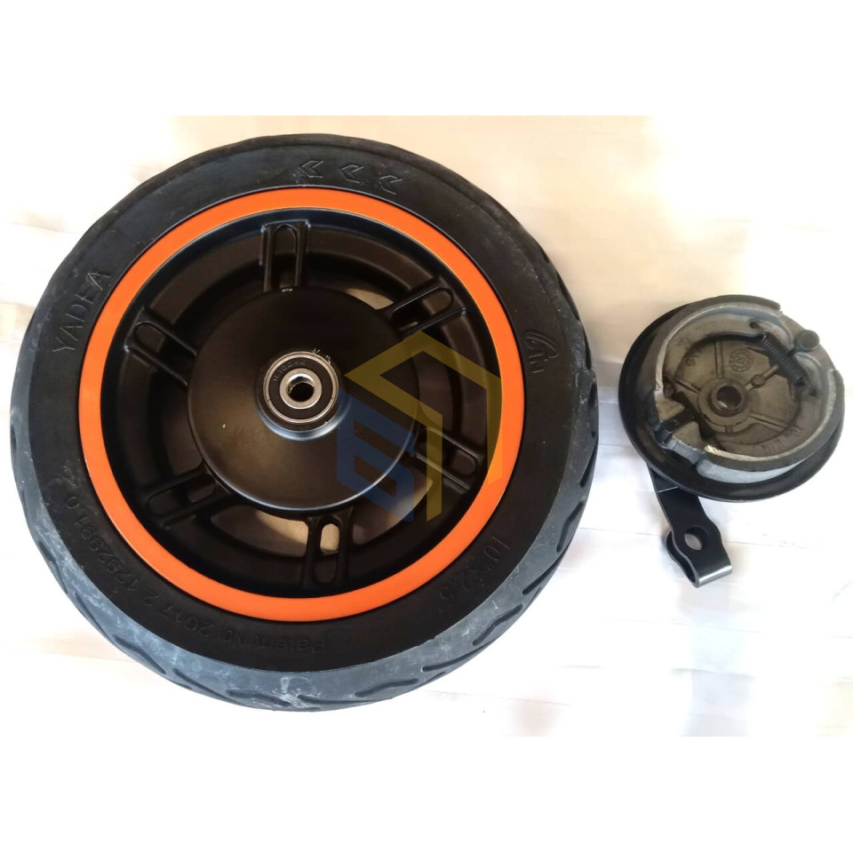 Колесо переднє (10"х2,5") електросамоката Yadea KS5 Pro (124914)