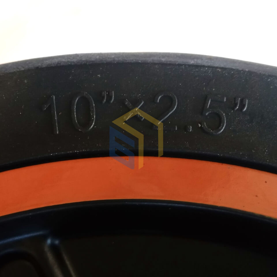 Колесо переднє (10"х2,5") електросамоката Yadea KS5 Pro (124914)