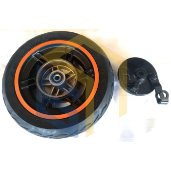 Колесо переднє (10"х2,5") електросамоката Yadea KS5 Pro (124914)