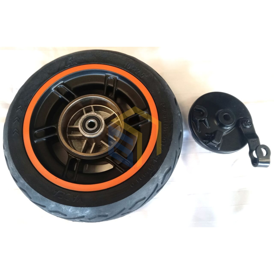 Колесо переднє (10"х2,5") електросамоката Yadea KS5 Pro (124914)