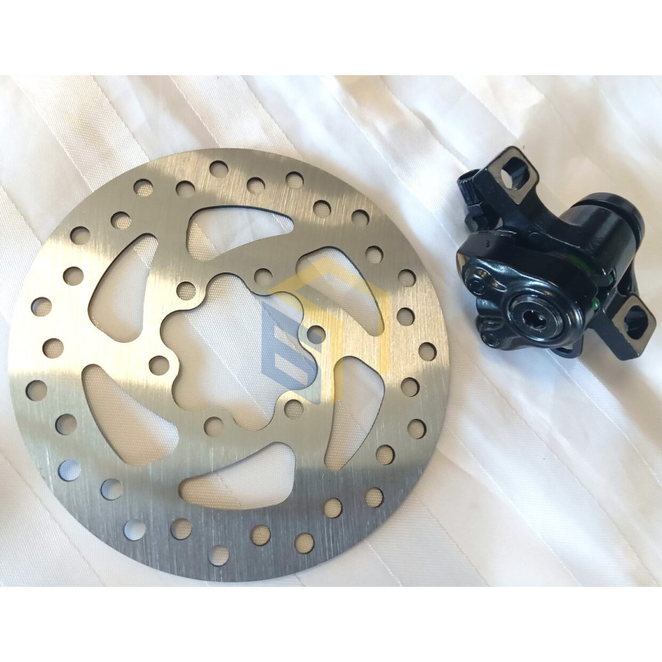 Гальма дискові у зборі електросамоката Yadea KS5 Pro (124915)