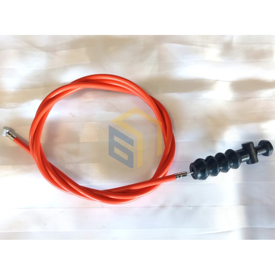 Трос переднього барабанного гальма електросамоката Yadea KS5 Pro (124919)