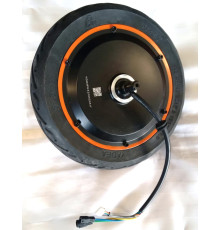 Двигун з заднім колесом (10"х2,5") в зборі електросамоката Yadea KS5 Pro (124930)