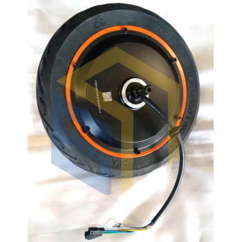 Двигун з заднім колесом (10"х2,5") в зборі електросамоката Yadea KS5 Pro (124930)