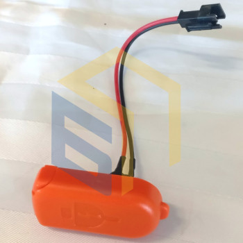 Порт зарядки електросамоката Yadea KS5 Pro (124931)