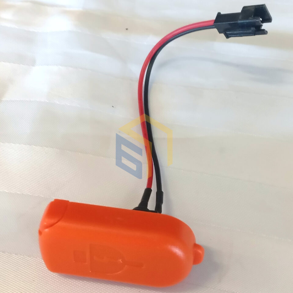 Порт зарядки електросамоката Yadea KS5 Pro (124931)