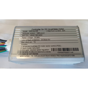 Контролер електросамоката Yadea KS5 Pro (124932)