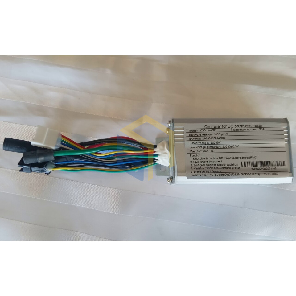 Контроллер электросамоката Yadea KS5 Pro (124932)