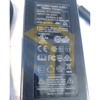 Зарядний пристрій електросамоката Yadea KS5 Pro (124934)