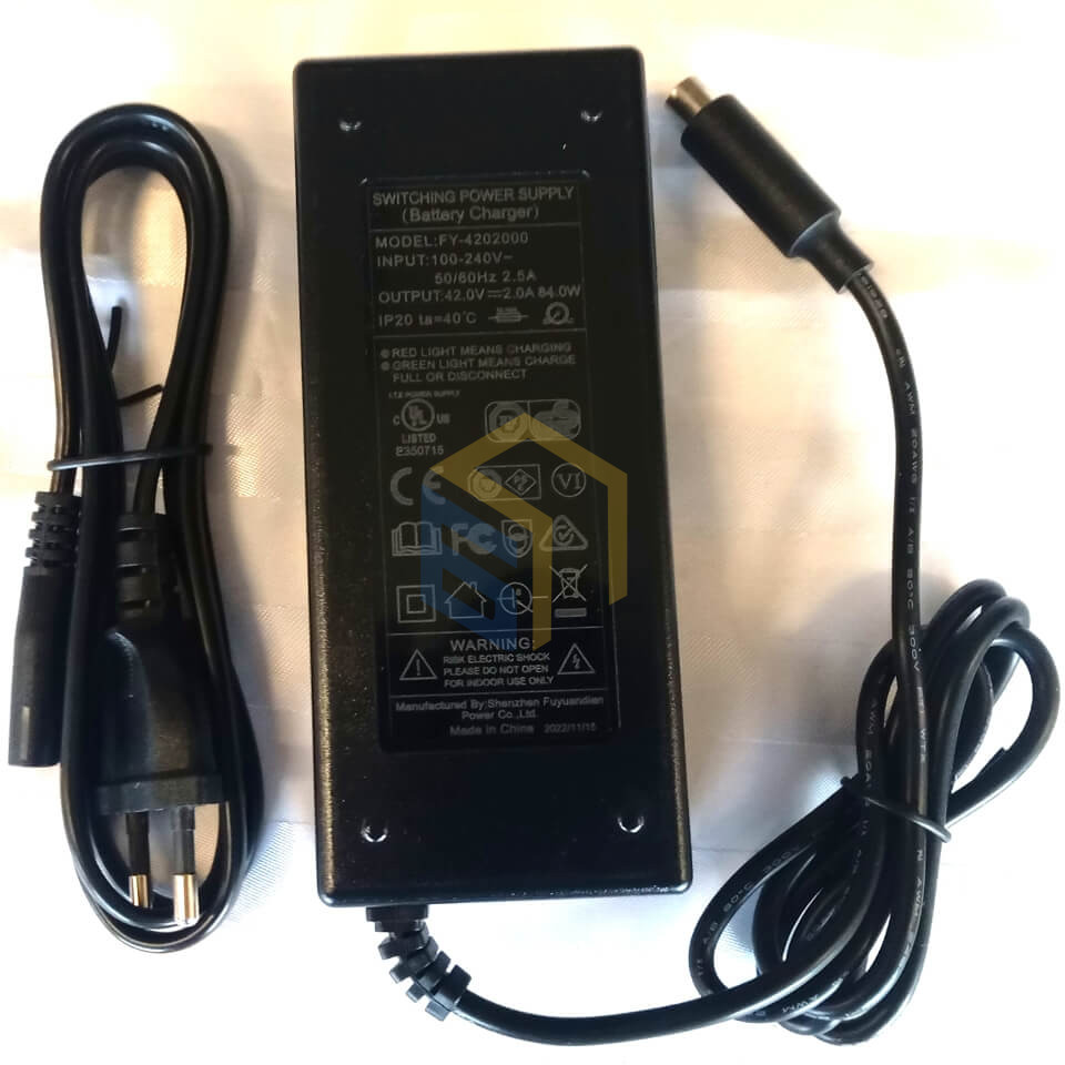 Зарядное устройство для электросамоката Yadea KS5 Pro (124934)