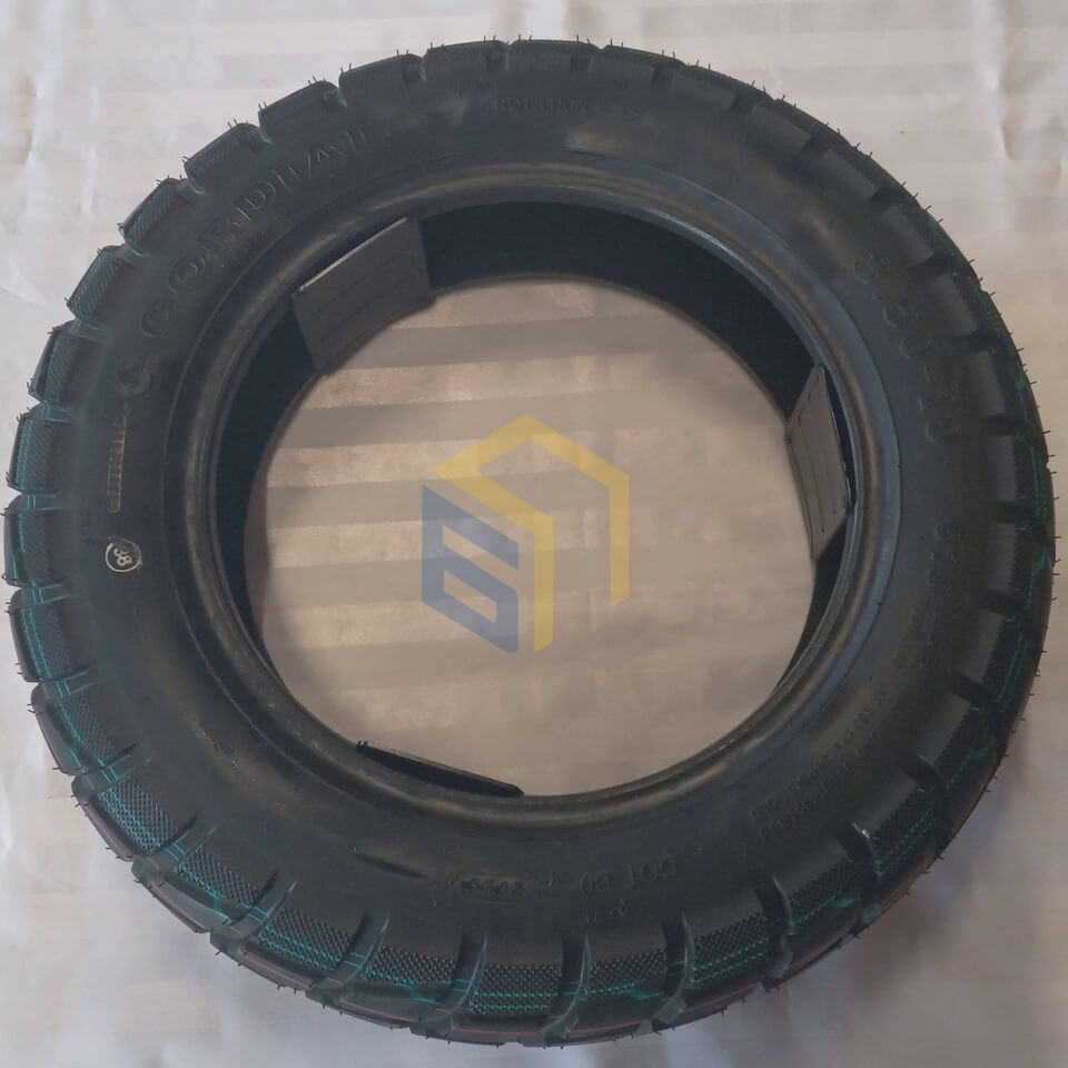 Шина (3.50-10) передньго колеса (44710-DGW-9101-B) скутера бензинового Forte NEW JOG 80CC (125391)