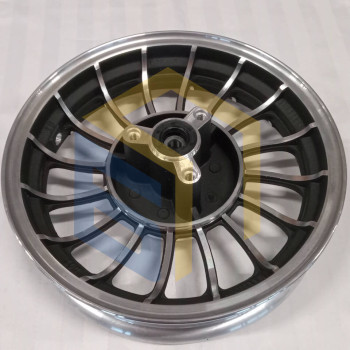 Диск переднього колеса (44600-KY-9003-C) скутера бензинового Forte NEW JOG 80CC (125392)