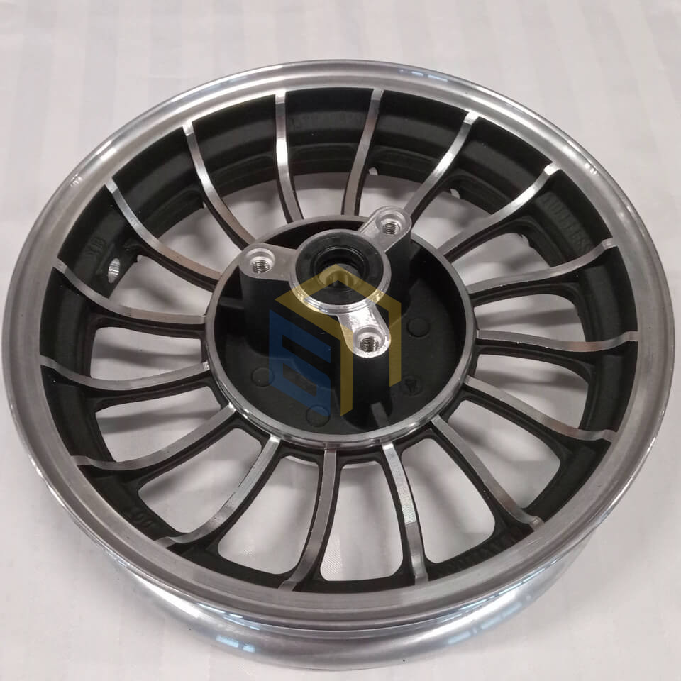 Диск переднього колеса (44600-KY-9003-C) скутера бензинового Forte NEW JOG 80CC (125392)