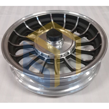 Диск переднього колеса (44600-KY-9003-C) скутера бензинового Forte NEW JOG 80CC (125392)
