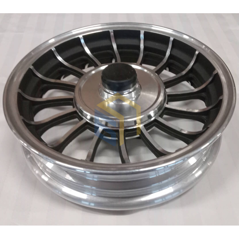 Диск переднього колеса (44600-KY-9003-C) скутера бензинового Forte NEW JOG 80CC (125392)