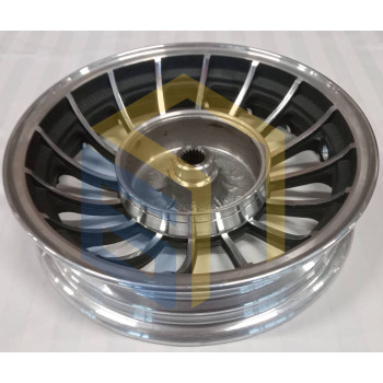 Диск заднього колеса (42600-ALA6-9304) скутера бензинового Forte NEW JOG 80CC (125432)