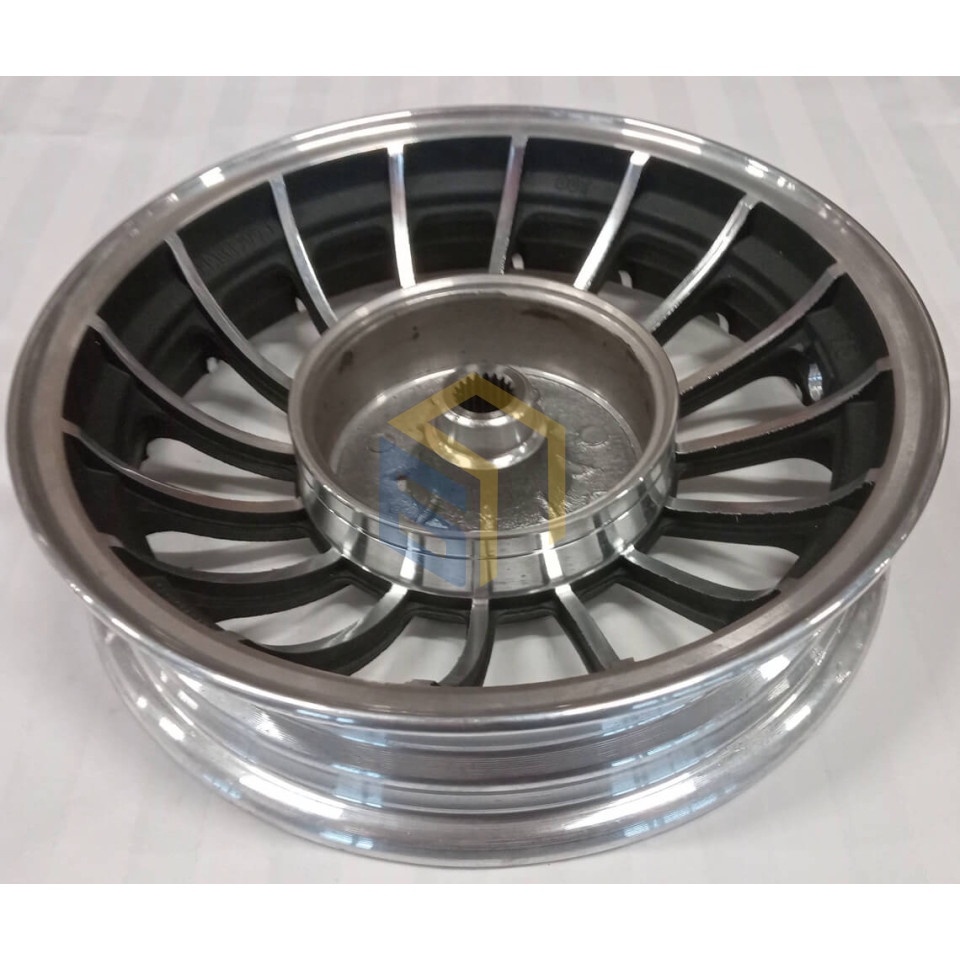 Диск заднього колеса (42600-ALA6-9304) скутера бензинового Forte NEW JOG 80CC (125432)