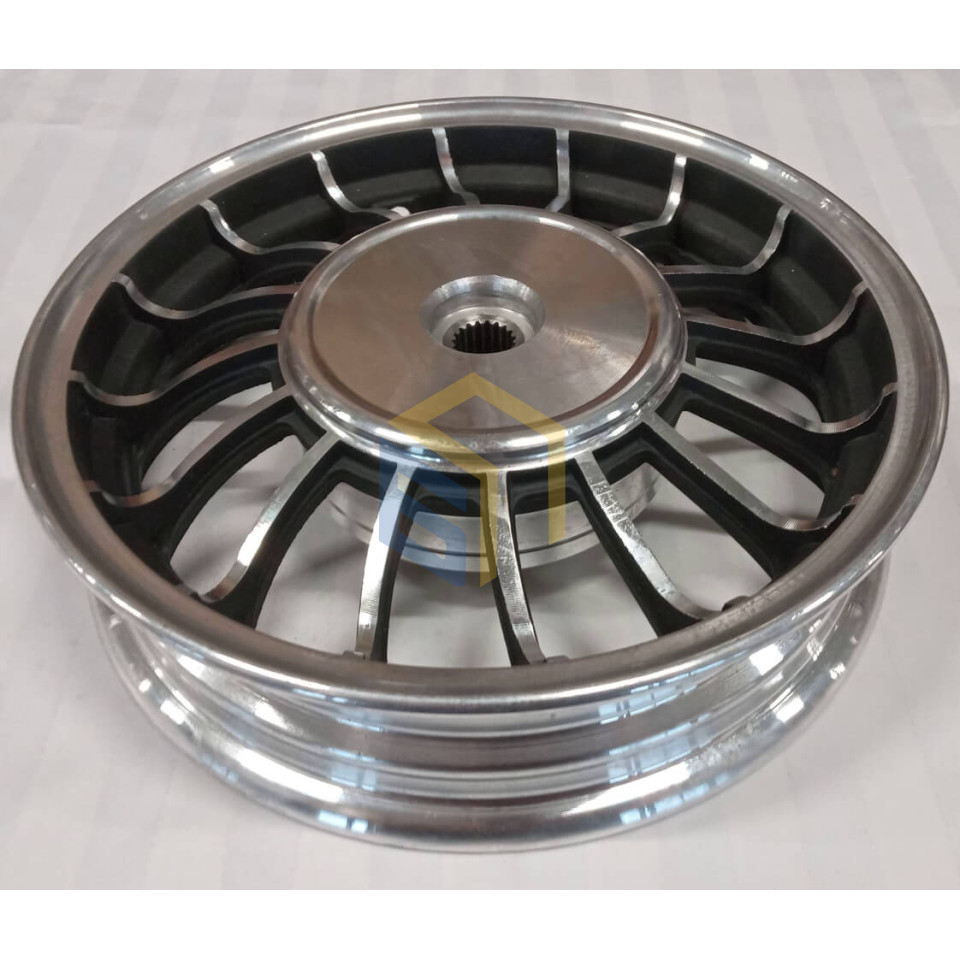 Диск заднього колеса (42600-ALA6-9304) скутера бензинового Forte NEW JOG 80CC (125432)