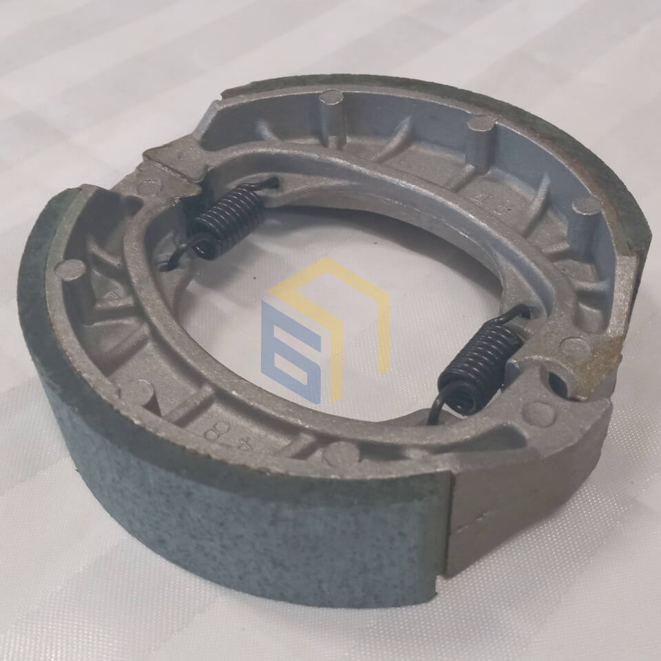 Гальмівні колодки задні (комплект) (4312A-DGW-E000) скутера бензинового Forte NEW JOG 80CC (125433)