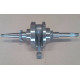 Колінвал скутера бензинового Forte NEW JOG 80CC (125443)