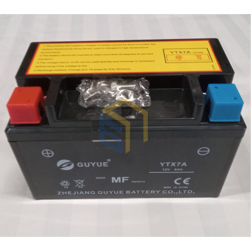 Акумулятор (12V,6Ah) скутера бензинового Forte Canoe 150CC (125582)