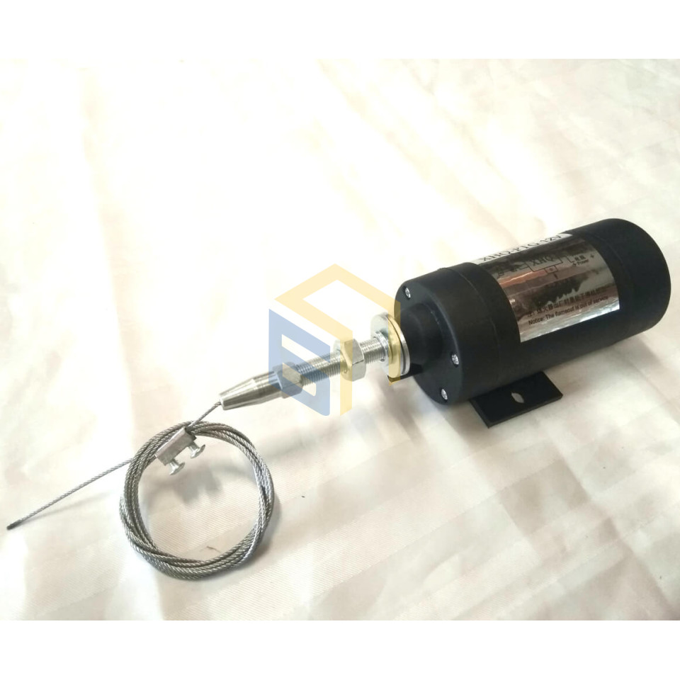 Електромагнітний клапан (соленоїд) дизельної електростанції (30кВт) Energy Power EP35SS3 (125650)