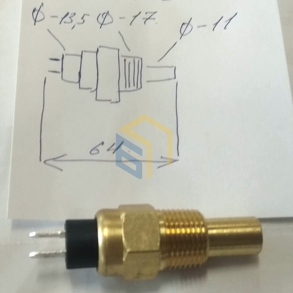 Датчик температуры масла дизельной электростанции (30кВт) Energy Power EP35SS3 (125651)