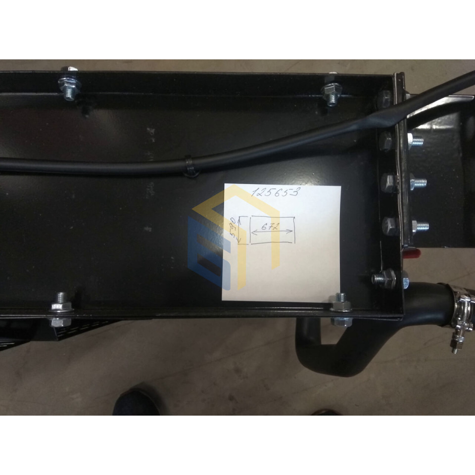 Радіатор дизельної електростанції (30кВт) Energy Power EP35SS3 (125653)