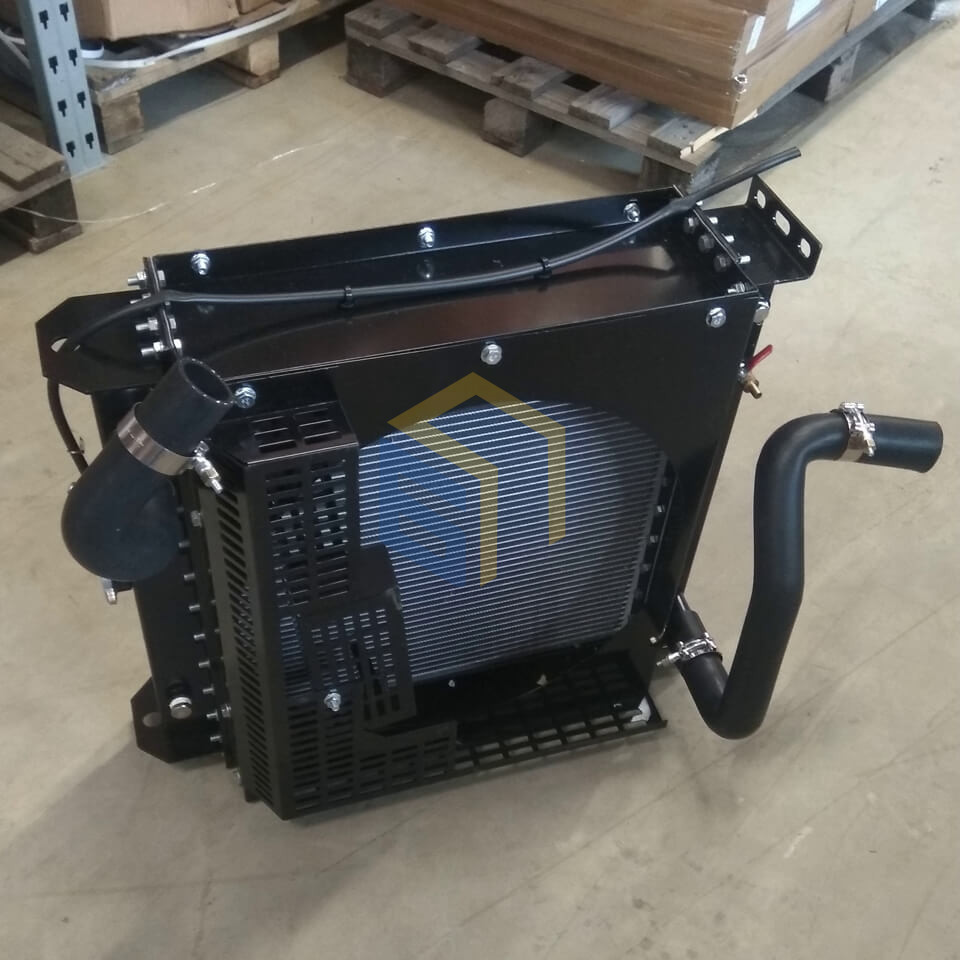 Радіатор дизельної електростанції (30кВт) Energy Power EP35SS3 (125653)