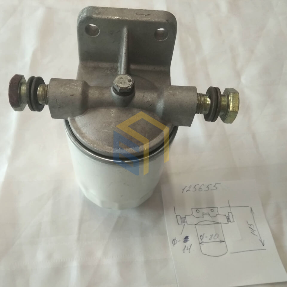 Фільтр паливний у зборі дизельної електростанції (30кВт) Energy Power EP35SS3 (125655)