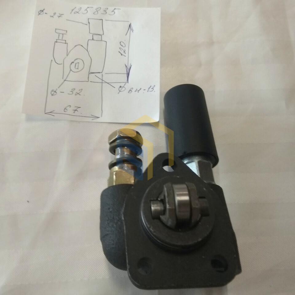 Насос паливний (ручний) дизельної електростанції (30кВт) Energy Power EP35SS3 (125664)