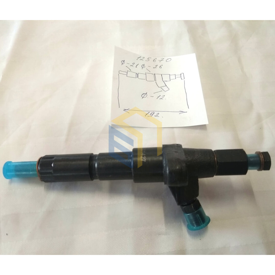 Інжектор дизельної електростанції (30кВт) Energy Power EP35SS3 (125670)