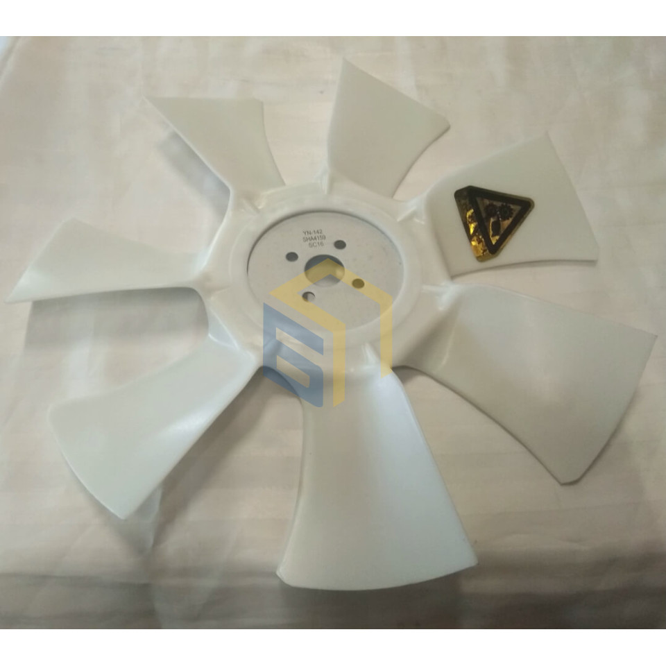 Вентилятор охолодження радіатора дизельної електростанції (30кВт) Energy Power EP35SS3 (125672)